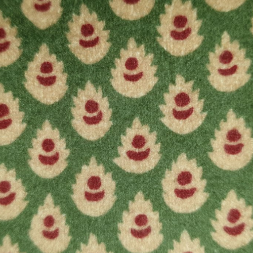 The Old Sturbridge Village Flannels by Judie Rothermel Olive acorns *