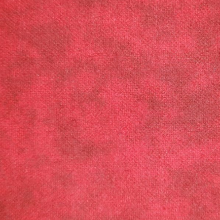 Flannel Marble Cardinal Red 43681 *