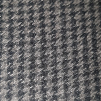 Marcus Fabrics Primo FLANNEL in Black/Grey houndstooth *