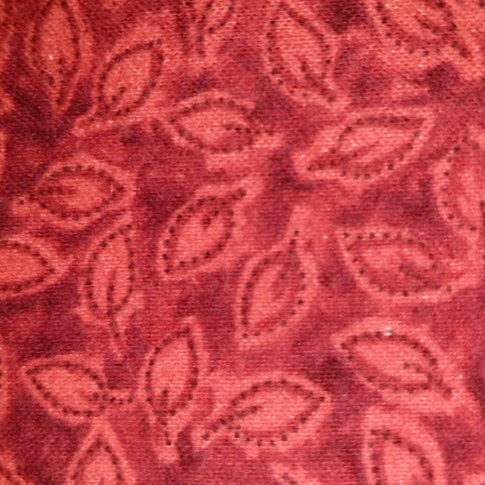 Elm Creek Quilts for Red Rooster Fabrics 12099 Crimson Leaves Flannel *