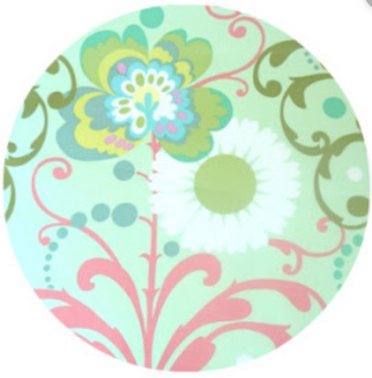 Amy Butler - Love - Paradise Garden - Mint (heavyweight 54inch) HDABS22
