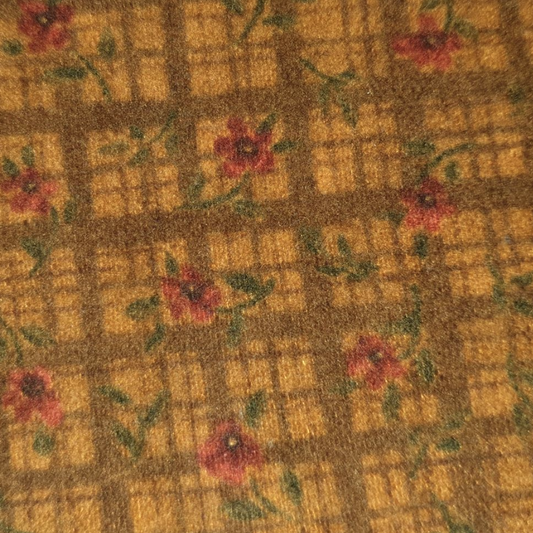 Meadowbrook Flannel Style 156 in rose rust plaid *