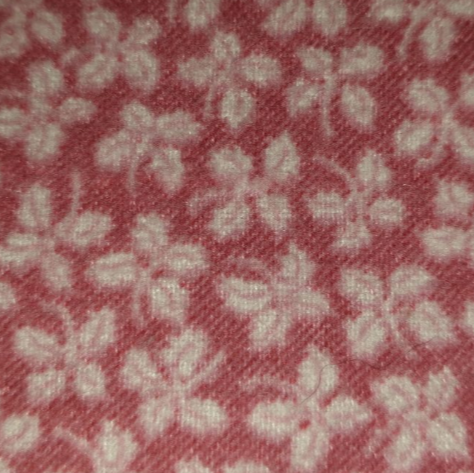 Covent Garden Flannel F6054 by Janet Orfini (light pink flowers) *