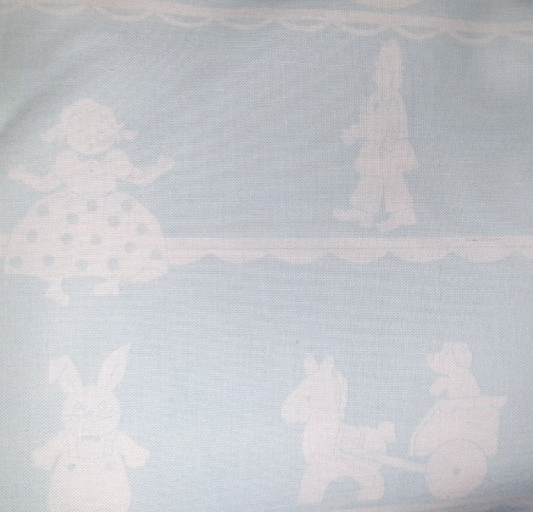 Anna Griffin - The Hannah Collection - 28288 Blue toy shelf stripe