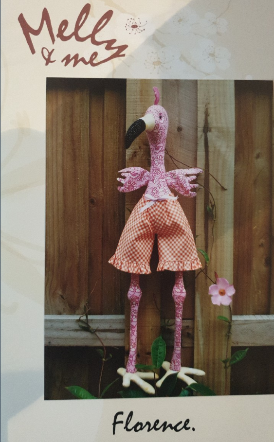 Florence Flamingo by Melly & Me (MO50)