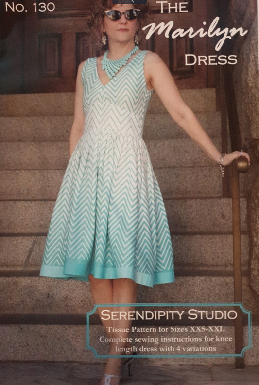 The Marilyn dress No. 130 by Serendipity Studio