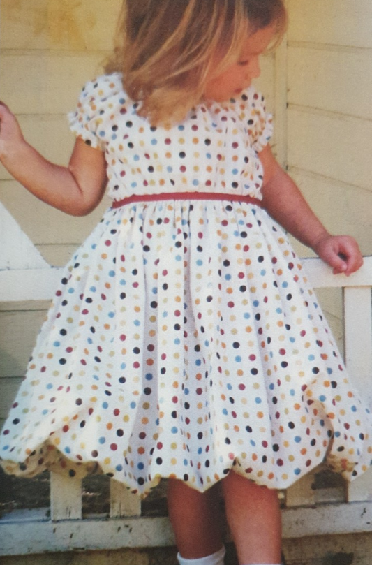 The Handmade Dress MISS LILY #104 (by Samantha Caffee)