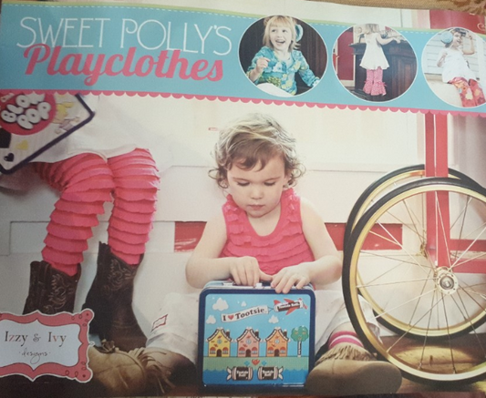 Sweet Polly's Playclothes by Izzy & Ivy Designs 156