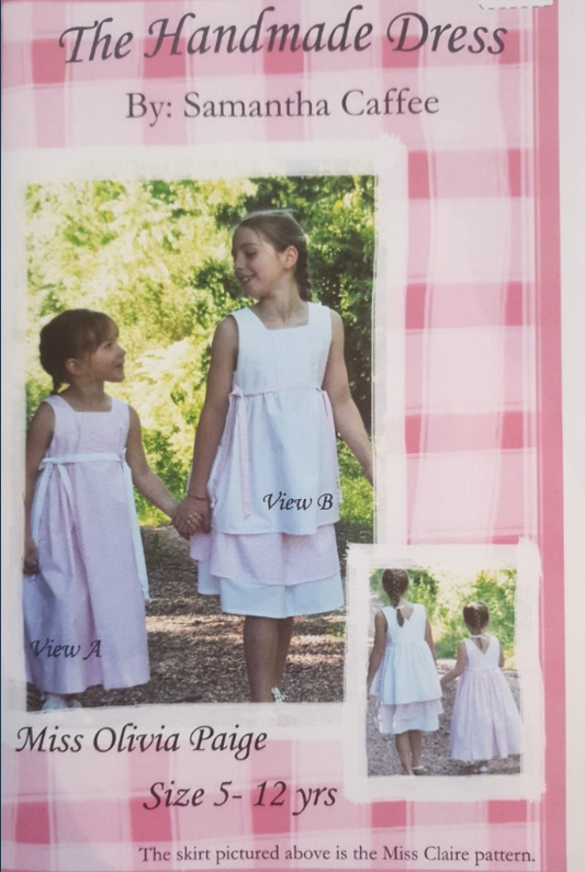 The Handmade Dress Miss Olivia Paige #112