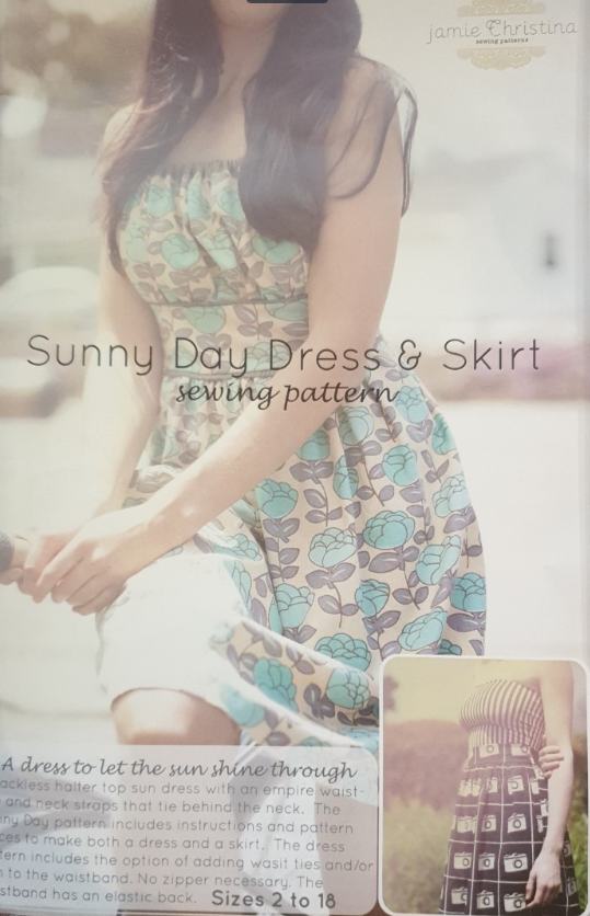 Sunny Day Dress & Skirt (by Jamie Christina Sewing Patterns)