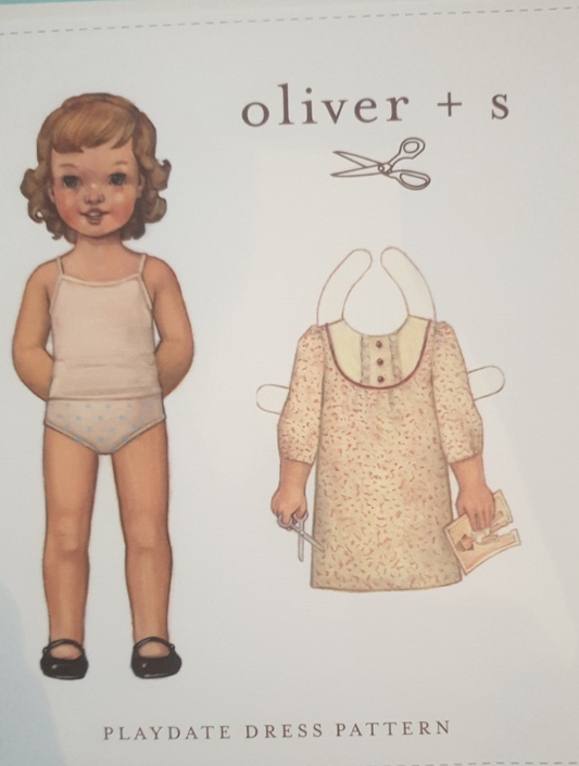 Playdate Dress Pattern by Oliver + S