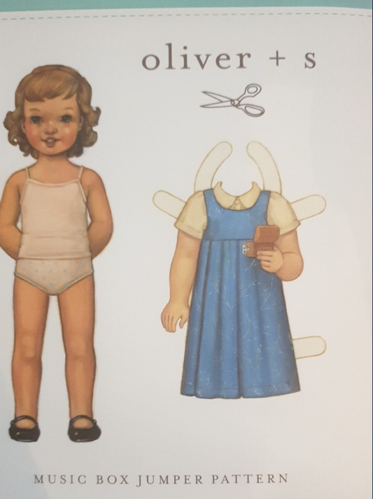 Music Box Jumper Pattern by Oliver + S