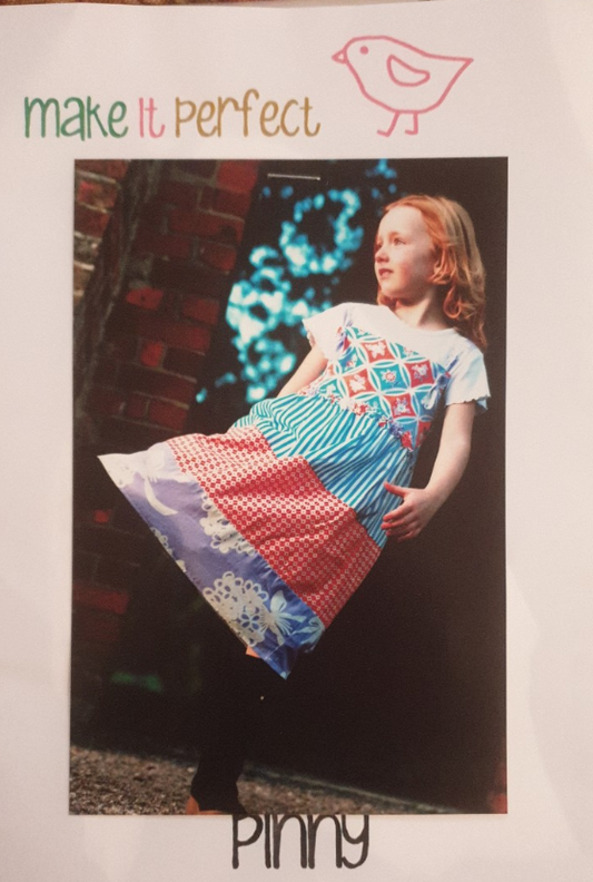 Pinny dress by Make it Perfect