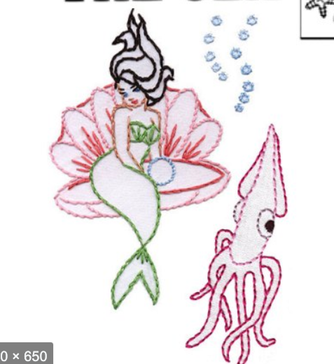 Under the Sea by Sublime Stitching