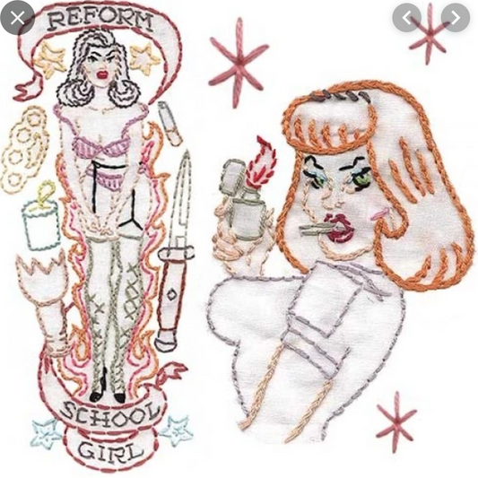 Mou (Mitch O'Connell) by Sublime Stitching