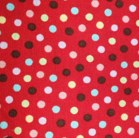Moda - Erin Michael - Monkey N Around - Red Dots - 15073