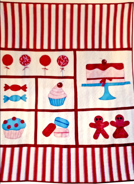 Sweet Shop Quilt by Curious Quilts