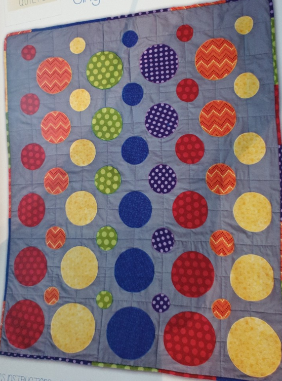 Dotty Quilt Pattern by Curious Quilts