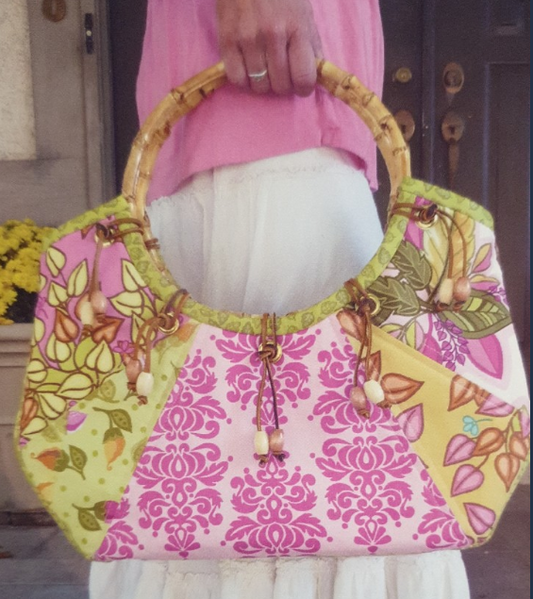 Retro "Groovy" Bag Pattern No.15 by Lila Tueller Designs