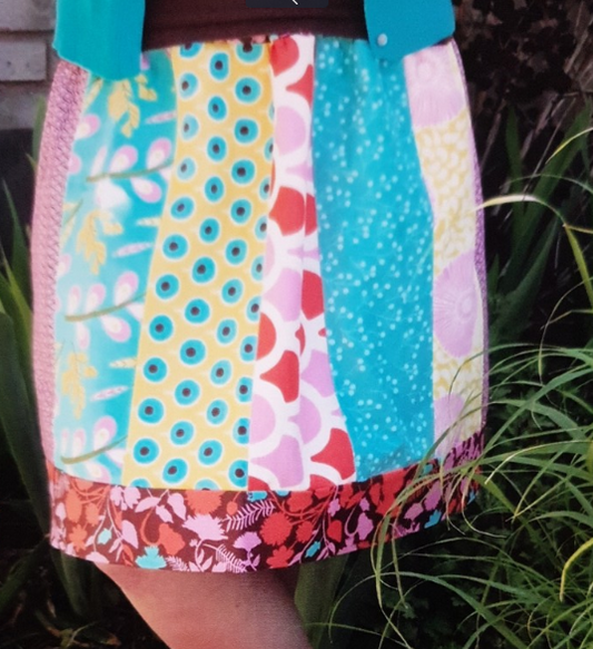 Strip Skirt by Sassypants #101