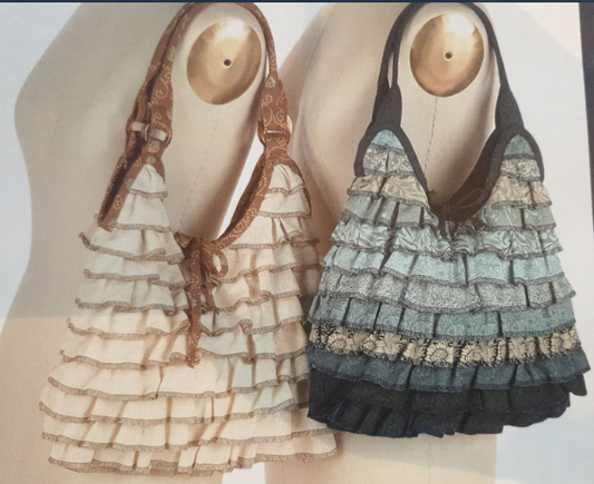 Serged Satchel by Indygo Junction Pattern IJ826