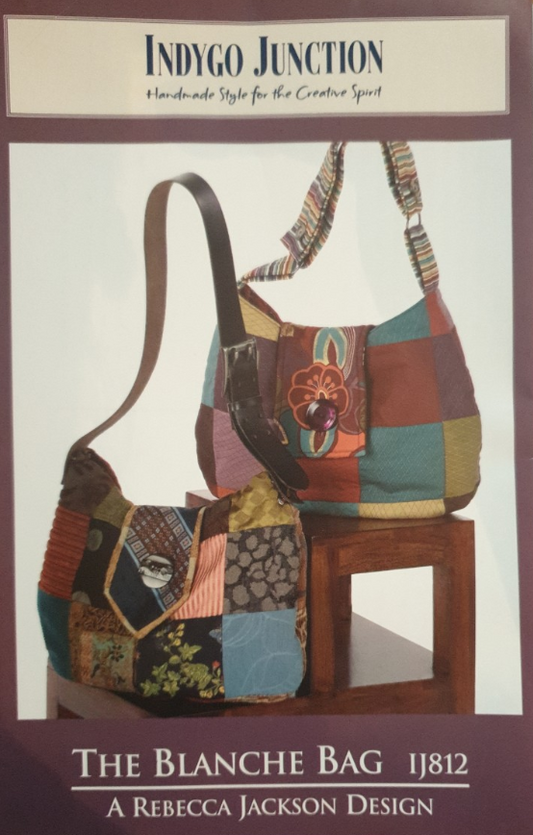 The Blanche Bag Pattern by Indygo Junction IJ812 (A Rebecca Jackson Design)
