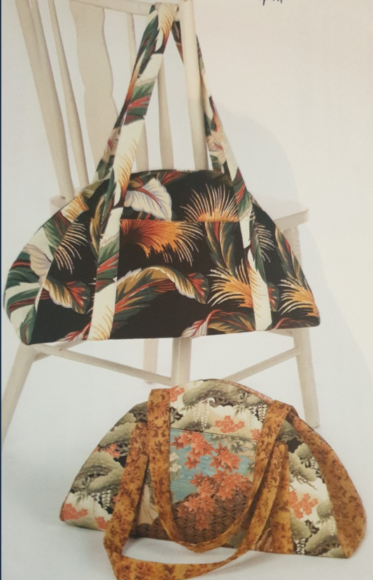 Parisian Purse Pattern by Indygo Junction IJ815 (a Mary Ann Donze Design)