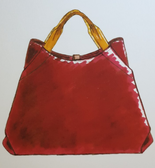 L2 Bag Pattern (L Squared) by the Sewing Workshop - Linda Lee Design