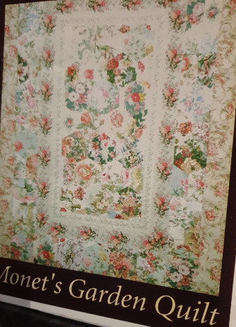 Monet's Garden Quilt Pattern by Patchways