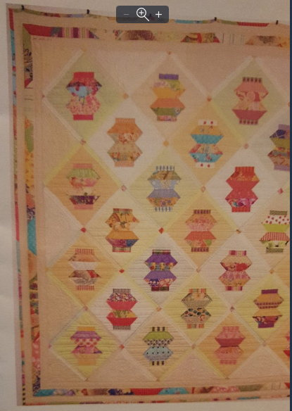 Lantern Light quilt pattern by Trish Harper Designs