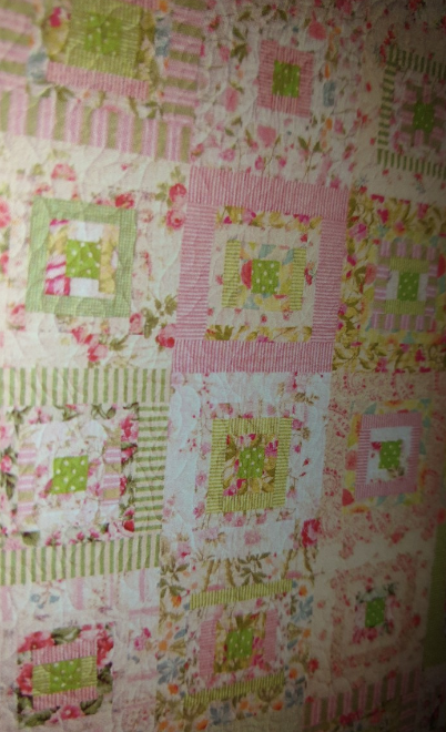 Sissinghurst Steps quilt pattern