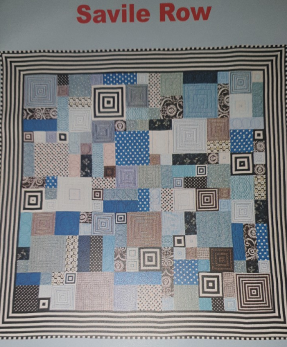 Savile Row Quilt Pattern by Judy Newman Designs