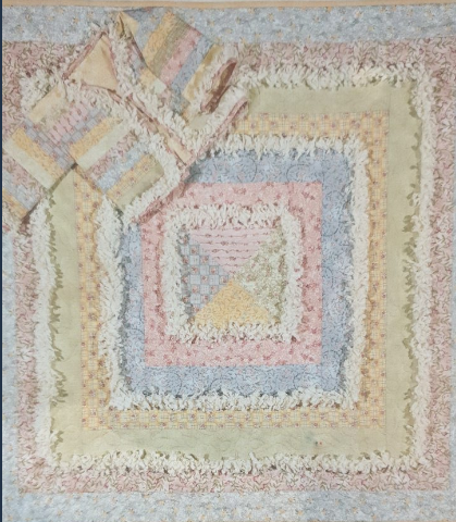 sweet Lullaby quilt pattern by Cotton Way #816
