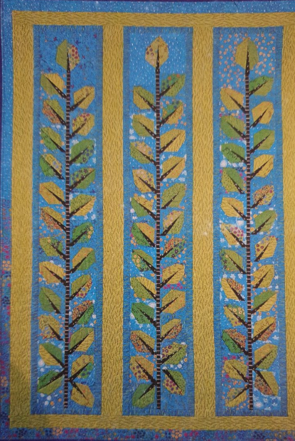 Leavez quilt pattern by Stargazey Quilts