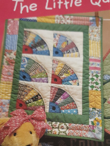 Feedsacks Quilt Pattern - The Little Quilt Collection