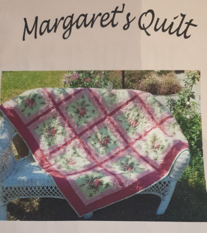 Margaret's Quilt - quilt pattern by Material Possessions