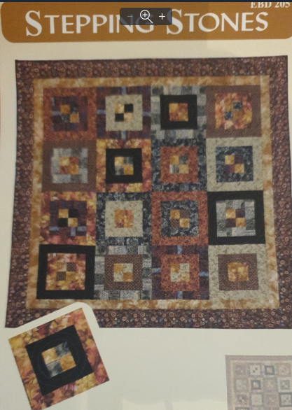 Stepping Stones - quilt pattern by Elisa's Backporch