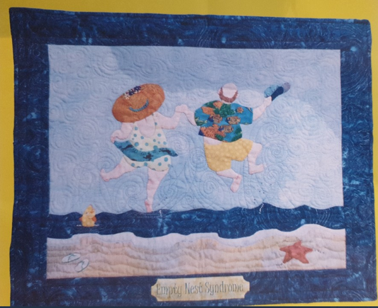 Empty Nest Syndrome quilt pattern by Jukebox Quilts