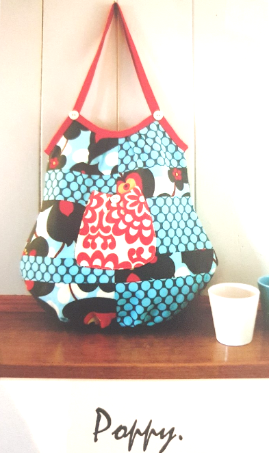 Poppy handbag Pattern by Melly & Me MO30