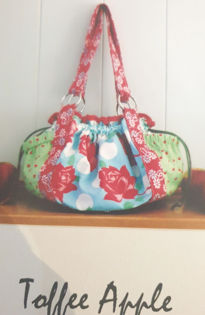 Toffee Apple bag pattern by Melly & Me MO37