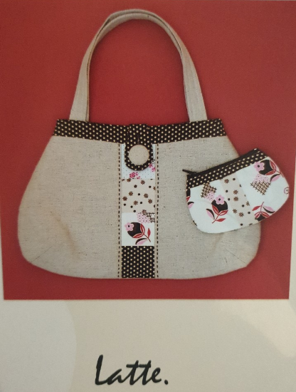Latte bag pattern by Melly & Me