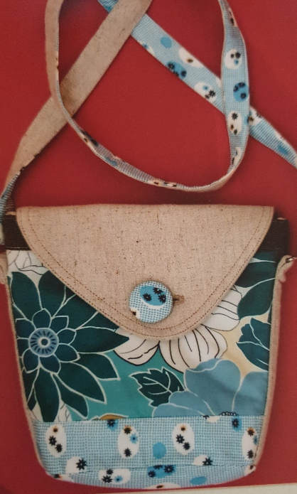 Keiko bag pattern by Melly & Me MO05