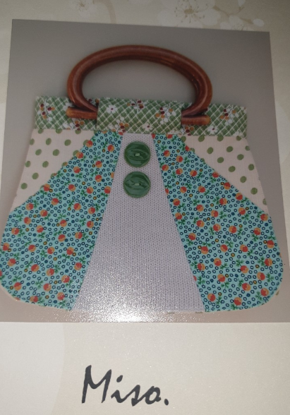 Miso bag pattern by Melly & Me MO06