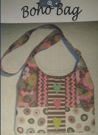 Boho Bag pattern by Material Possessions