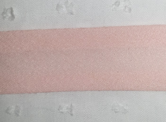 Polycotton Bias Binding 25mm 008047 Baby Pink