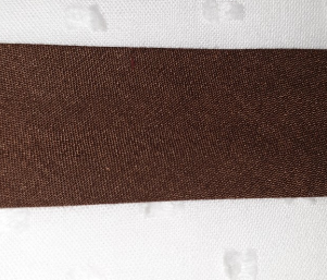 Polycotton Bias Binding 25mm 008047 Brown