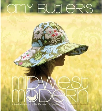 Amy Butler Midwest Modern Book