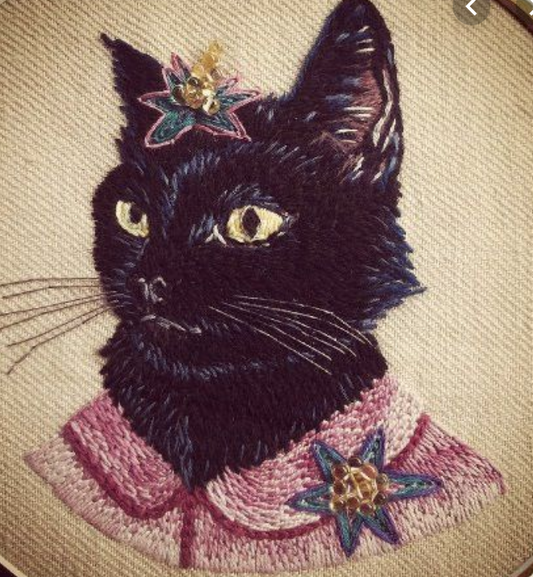 Ryan Berkley embroidery patterns by Sublime stitching