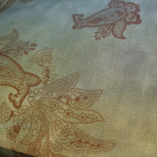 Moda - Chelsea Boutique by Blackbird Designs Sage Coffee Paisley 2598-22