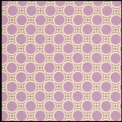 Amy Butler - Gypsy Caravan - Deco Dots - Rose